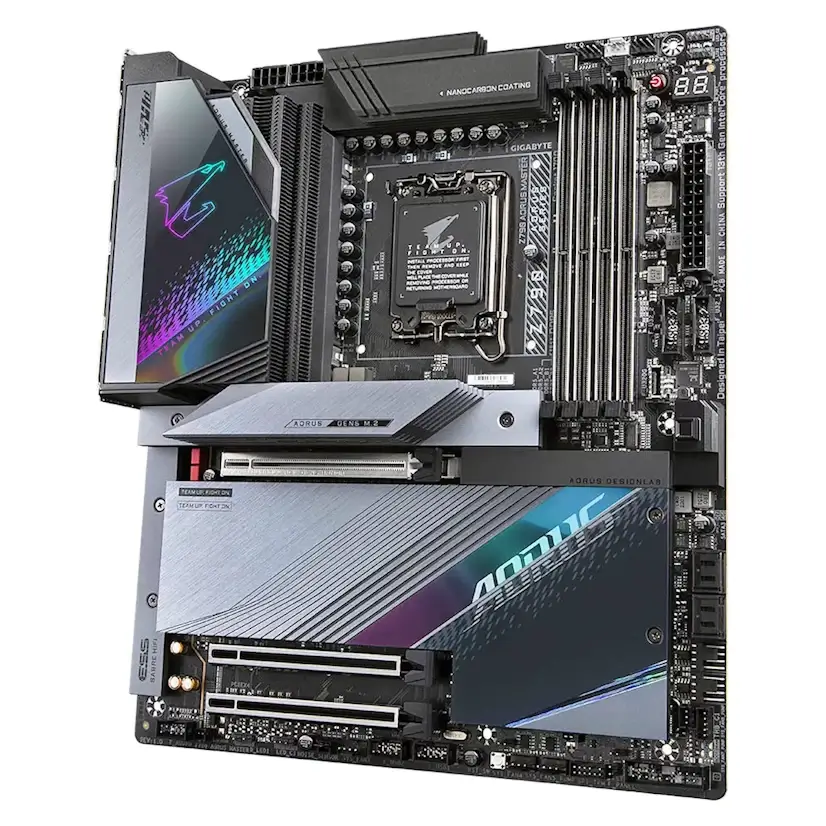 Montaje Placas Base Gigabyte Gaming PC Arturo Soria